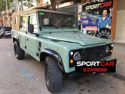 Verde Usado 2002 Land Rover Defender Familiar | 29.500 € (Caro)