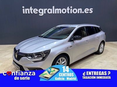 usado Renault Mégane GrandTour Energy dCi 110 EDC Limited 5d