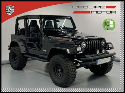 usado Jeep Wrangler 2.4 TR 105 kW (143 CV)