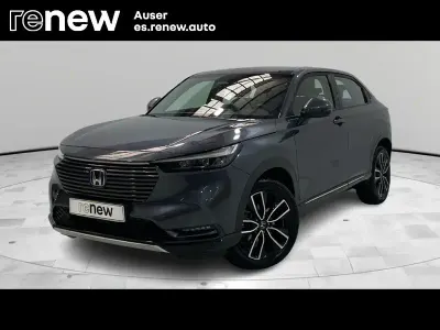 Usado Honda HR-V Elegance 131 CV (96 kW) 2022 Gris SUV