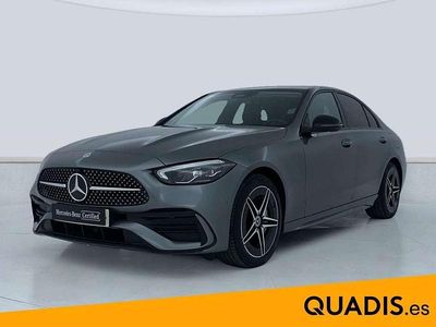 Gris Usado 2024 Mercedes C300e Berlina | 47.850 € (Precio justo)
