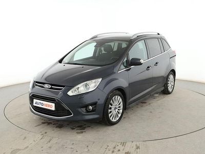 Usado Ford Grand C-Max Titanium 140 CV (102 kW) 2014 Gris Monovolumen