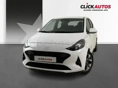 Usado Hyundai i10 63 CV (46 kW) 2026 Blanco Utilitario