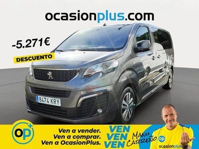 Usado Peugeot Traveller Allure 180 CV (132 kW) 2018 Gris Monovolumen