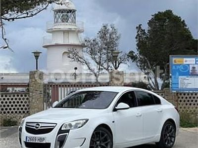 Usado Opel Insignia OPC 325 CV (239 kW) 2011 Blanco Berlina