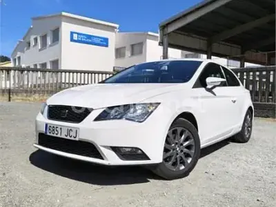 Usado Seat Leon SC I-Tech 110 CV (80 kW) 2015 Blanco Utilitario