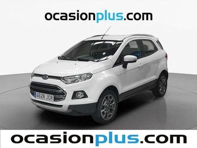 Usado Ford Ecosport Titanium 91 CV (66 kW) 2015 Blanco SUV