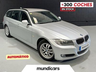 Plateado Usado 2011 BMW 318 Familiar | 9990 € (Precio justo)