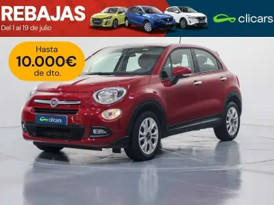Usado Fiat 500X Pop Star 120 CV (88 kW) 2015 Rojo SUV
