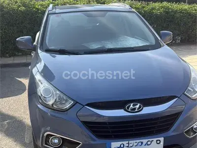 Usado Hyundai ix35 Comfort 116 CV (85 kW) 2011 Azul SUV