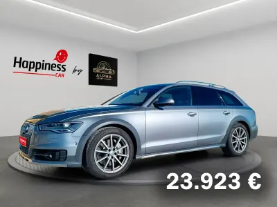 Usado Audi A6 Allroad Sport 320 CV (235 kW) 2016 Gris / plata Familiar