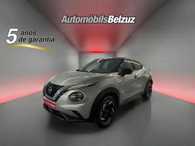 Begagnad Nissan Juke Acenta 115 HK (84 kW) 2025 Silver SUV