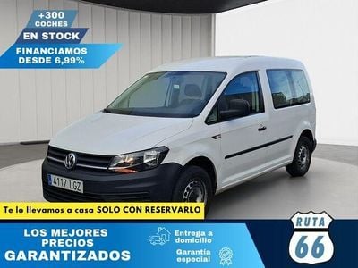 Usado VW Caddy Edition 102 CV (75 kW) 2020 Blanco Monovolumen