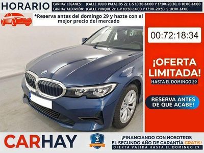 Usado BMW 320e 204 CV (150 kW) 2022 Azul Familiar