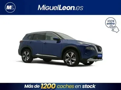 Brugt Nissan X-Trail N-Connecta 207 HK (152 kW) 2023 Blå SUV