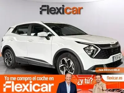Usado Kia Sportage 136 CV (100 kW) 2023 Blanco SUV