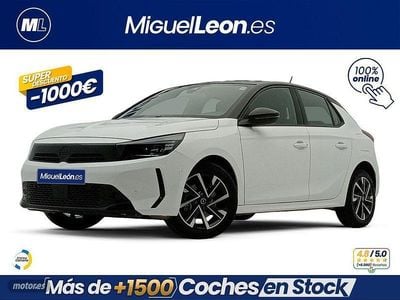 Blanco Usado 2023 Opel Corsa Berlina | 14.485 € (Un poco caro)