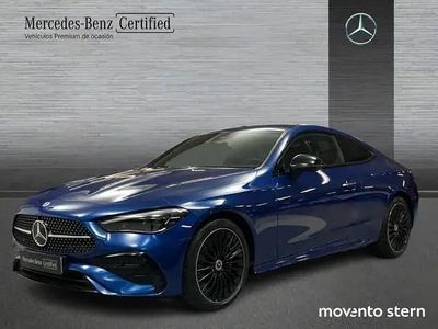 Brugt Mercedes CLE200 204 HK (150 kW) 2024 Blå Coupe