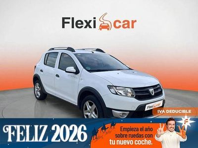 Blanco Usado 2015 Dacia Sandero Ambiance Utilitario | 9490 € (Un poco caro)