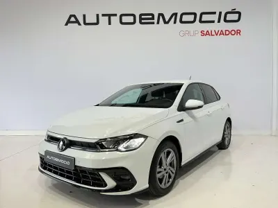 Usado VW Polo R-line 95 CV (69 kW) 2022 Blanco Utilitario