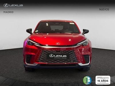 Nuevo Lexus LBX 136 CV (100 kW) 2026 Rojo SUV