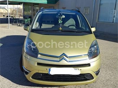 Amarillo Usado 2007 Citroën Grand C4 Picasso Exclusive Monovolumen | 4200 € (Precio justo)