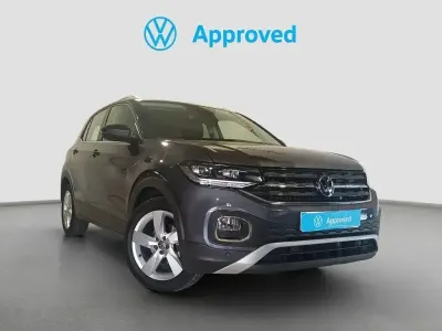 Occasion VW T-Cross Sportline 110 PK (80 kW) 2022 Grijs SUV