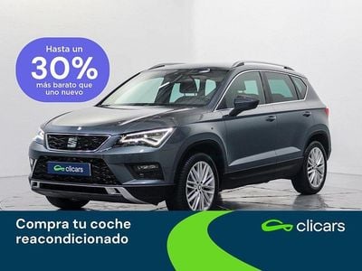 Gris / plata Usado 2020 Seat Ateca 4Drive SUV | 21.990 €