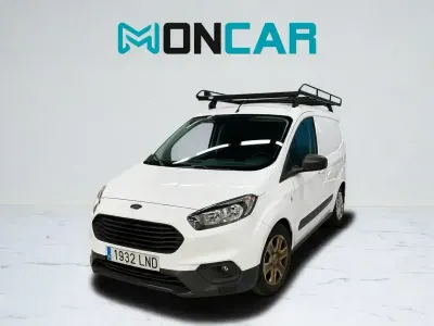 Usado Ford Transit Trend 100 CV (73 kW) 2021 Blanco Van