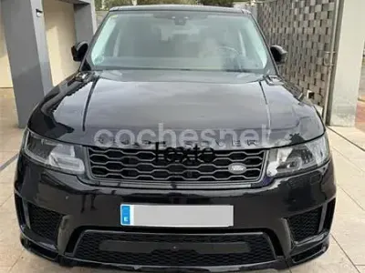 Usado Land Rover Range Rover Sport HSE Dynamic 258 CV (189 kW) 2018 Negro SUV