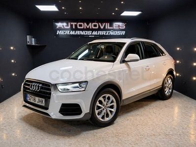 Usado Audi Q3 Design 150 CV (110 kW) 2015 Blanco SUV