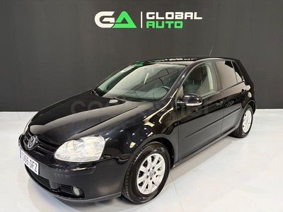 Usado VW Golf VI Highline 105 CV (77 kW) 2008 Negro Utilitario
