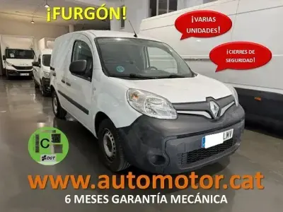 Usado Renault Kangoo 80 CV (58 kW) 2021 Blanco Monovolumen