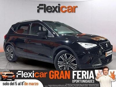 Usado Seat Arona FR 110 CV (80 kW) 2024 Negro SUV
