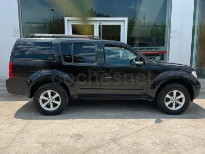 Usado Nissan Pathfinder SE 171 CV (125 kW) 2008 Negro SUV