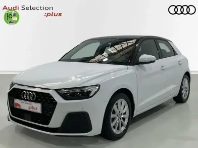 Usado Audi A1 Advanced Plus 116 CV (85 kW) 2018 Blanco