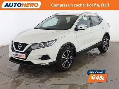 Blanco Usado 2021 Nissan Qashqai Acenta SUV | 18.199 € (Precio justo)