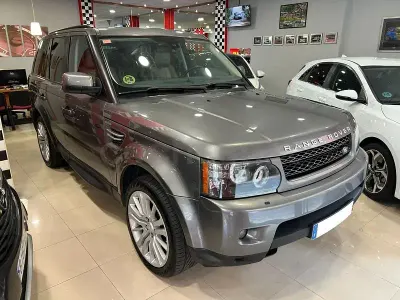 Usado Land Rover Range Rover HSE 245 CV (180 kW) 2010 Gris / plata SUV