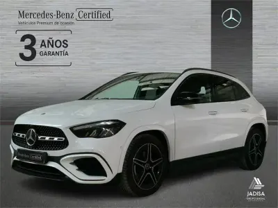 Usado Mercedes GLA200 AMG line 163 HP (119 kW) 2024 Branco SUV