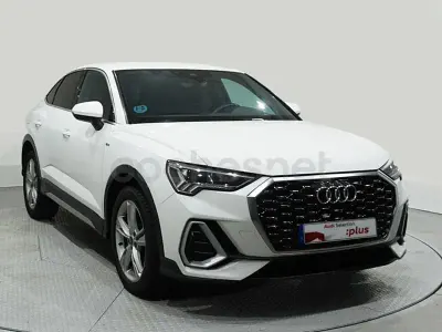 Usado Audi Q3 Sportback S-Line 150 CV (110 kW) 2022 Blanco SUV