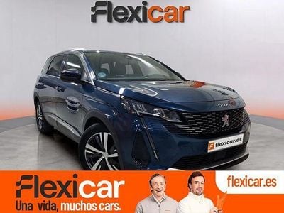 Usado Peugeot 5008 Allure 130 CV (95 kW) 2023 Azul SUV