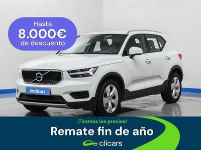 Blanco Usado 2019 Volvo XC40 Momentum SUV | 21.590 € (Precio justo)