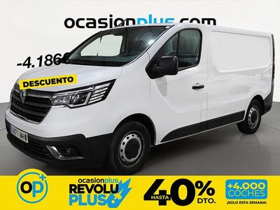 Usado Renault Trafic 130 CV (95 kW) 2023 Blanco Monovolumen
