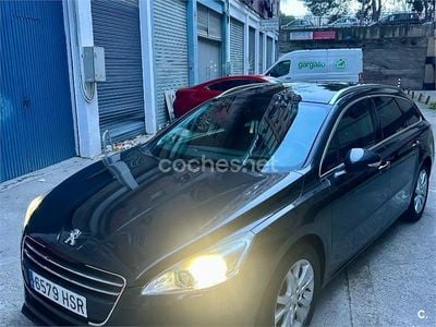 Usado Peugeot 508 SW Allure 163 CV (119 kW) 2013 Azul Familiar