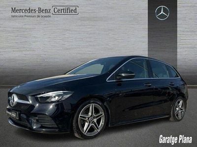 Usado Mercedes B200 150 CV (110 kW) 2020 Negro cosmos Monovolumen