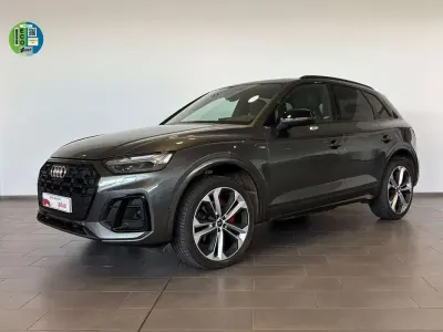 Usado Audi Q5 204 CV (150 kW) 2021 Gris SUV