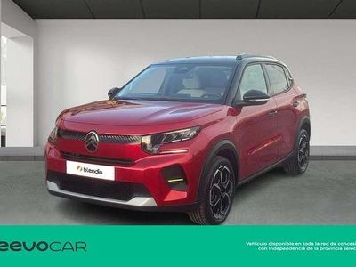 Usado Citroën C3 101 CV (74 kW) 2024 Rojo Utilitario