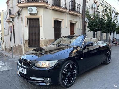 Negro Usado 2012 BMW 330 Cabriolet Descapotable | 12.999 €