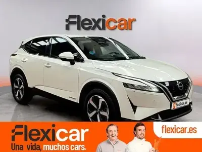 Usado Nissan Qashqai N-Connecta 190 CV (139 kW) 2023 Blanco SUV