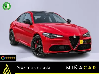 Usado Alfa Romeo Giulia Veloce 280 CV (205 kW) 2017 Rojo Berlina